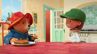 Paddingtons Abenteuer – v.li.: Paddington, Judy Brown