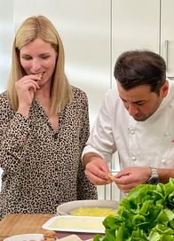 Kochs anders – Ali Güngörmüs kocht mit Foodbloggerin Eva Wagner aus Kaiserslautern.
