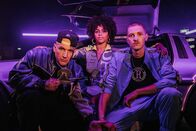 Yo! MTV Raps Classic – L-R: MC Bogy, Aminata Belli, Alex Barbian