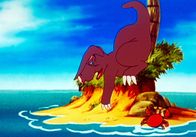 Noahs Insel – "Noahs Insel", "Streit um die Insel." Noah ist verzweifelt: Seine Experimente mit der Steuerung der Insel durch die Energie des Feuerballs gehen nur zögerlich voran. Außerdem machen ihm die Neuankömmlinge großen Kummer. Die ehemaligen Zootiere wissen mit seiner Idee von einer friedlichen Inselgemeinschaft nichts anzufangen. Im Gegenteil: Mandrill Rick hat die Insel in kleine Grundstücke aufgeteilt und sät damit nichts als Zwietracht. Überall streiten sich die frischgebackenen Landbesitzer um ihre Anwesen und enthüllen dabei echt menschliche Eigenschaften. Erst als sich Gorilla Rocco und Känguru Bumera auf Noahs Seite schlagen, nehmen die anderen Tiere allmählich Vernunft an.