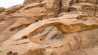 The Great Way - zu Fuß um die Welt – Wadi Rum Wüste, Jordanien.