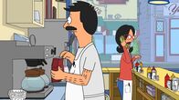 Bob's Burgers – Bob, l.; Linda, r.