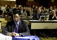 Flight – Wird das Gericht zu einem gerechten Urteil finden? Pilot Whip (Denzel Washington) bei seiner Anhörung