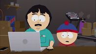 South Park – L-R: Randy, Stan