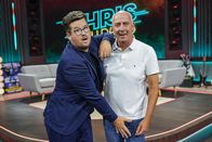 Chris du das hin? – Chris Tall (l.); Mario Basler (r.)