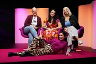 SRF Deep Dating – v.l.n.r.) die Kandidatinnen Rebekka, Larissa und Sarah 2024 Copyright: SRF