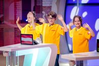 1, 2 oder 3 – Das gelbe Team aus Altach/Österreich ist bereit für einen tollen Tag bei „1, 2 oder 3“.