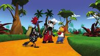 Zigby, das Zebra – Alle wollen den wilden Riesen finden.
