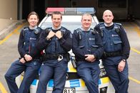 Highway Cops – RDD Team, Const. Delaine Patterson, Const. Patrick Greaney, Sergeant Bruce Martin, Const. Mark Wellstead
