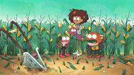 Amphibia – L-R: Sprig Plantar, Polly Plantar, Anne Boonchuy, Hopadiah "Hop Pop" Plantar