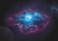 Faszination Weltall – Kosmische Nebel sind riesige Wolken aus interstellarer Materie, leuchtende Ansammlungen von Gas und Staub.