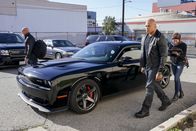 Navy CIS: L.A. – Pictured: Bill Goldberg (DOJ Agent Lance Hamilton), LL COOL J (Special Agent Sam Hanna) and Medalion Rahimi (NCIS Special Agent Fatima Namazi).