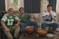 The Goldbergs – L-R: Murray Goldberg (Jeff Garlin), Barry Goldberg (Troy Gentile), Bill Lewis (David Koechner)