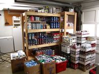Couponing Extrem – Nathan Engles' stockpile.