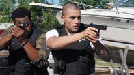 Chicago P.D. – Kevin Atwater (LaRoyce Hawkins, l.) und Dante Torres (Benjamin Levy Aguilar, r.)