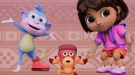 Dora – Boots (l.), Dora (r.)