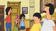 Bob's Burgers – Probleme stehen ins Haus: Bob (r.), Linda (l.), Louise (2.v.l.), Gene (2.v.r.) und Tina (M.) ...