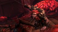 Dead Pixels – Der Avatar von Meg (Alexa Davies) kämpft mit den anderen im Endspiel gegen die Schwarmmutter.