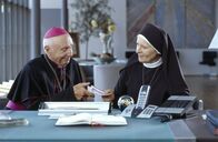 Um Himmels Willen – Horst Sachtleben (Bischof Rossbauer), Rosel Zech (Oberin Elisabeth Reuter).