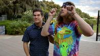 Workaholics – L-R: Adam DeMamp (Adam Devine), Blake Henderson (Blake Anderson)
