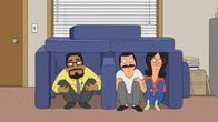 Bob's Burgers – L-R: Gerald, Bob und Linda