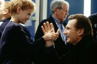 Tatsächlich ... Liebe – L-R: Sam (Thomas Sangster), Daniel (Liam Neeson).