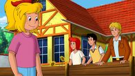 Bibi und Tina – Bibi hofft, dass der Pferdeflüsterer Sabrina helfen kann.