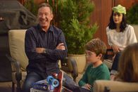 Last Man Standing – (v.l.n.r.) Mike (Tim Allen); Boyd (Flynn Morrison); Mandy (Molly Ephraim)