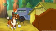 Lassie – Zoé und Lassie in Gefahr. Die Bärenmutter möchte ihr Junges zurück.