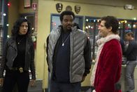 Brooklyn Nine-Nine – (v.li.) Stephanie Beatriz (Rosa Diaz), Craig Robinson (Doug Judy), Andy Samberg (Jake Peralta).