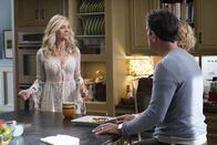 Modern Family – Rachel Bay Jones (Farrah), Julie Bowen (Claire Dunphy), Ty Burrell (Phil Dunphy).