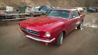 Rust Valley Restorers – Exterior finished Mustang