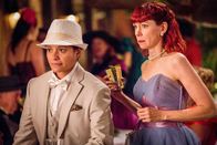 Claws – Judy Reyes (Quiet Ann), Carrie Preston (Polly).