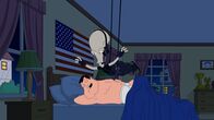 American Dad! – L-R: Stan, Roger