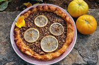 Zu Tisch ... – Marta Fazlićs Bitterorangen-Crostata mit den Orangen der Insel Lošinj