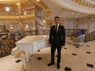 Luxusklasse – Für die Innenarchitektur des Kempinski Dubai werden keine Kosten und Mühen gescheut. Das Vorbild des Hauses ist Schloss Versailles.