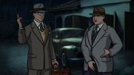 Archer – Cyril Figgis; Pam Poovey