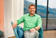 Kaffee oder Tee – Moderator Jens Hübschen