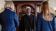 For the People – Susannah Flood (Kate Littlejohn), Vondie Curtis-Hall (Richter Nicholas Byrne), Britt Robertson (Sandra Bell).