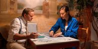Beckenrand Sheriff – Unglaublich schnell: Der erste private Abend zu zweit endet für Karl (Milan Peschel) und Silke (Johanna Wokalek) mit einem Puzzle.