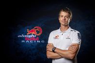 Der America's Cup - Das Ringen um die älteste Sporttrophäe der Welt – Bryan Mettraux aus der Schweiz und Alinghi Red Bull Racing posiert am 29. Juli 2024 in Barcelona für ein Porträt.