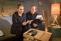 Matula – Helen Petersen (Sinja Dieks), Josef Matula (Claus Theo Gärtner).