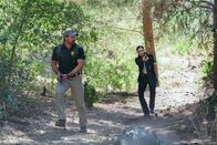Navy CIS – ISB Special Agent Gage Winchester (Caleb Alexander Smith, l.); Jessica Knight (Katrina Law, r.)