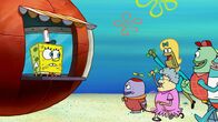 SpongeBob Schwammkopf – SpongeBob (l.)