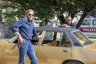 SOKO Donau – v.li.: Carl Ribarski (Stefan Jürgens), Simon Steininger (Michael Steinocher).