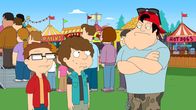 American Dad! – (v.l.n.r.) Steve; Snot; Stan