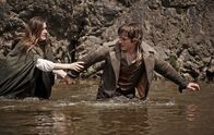 Das goldene Ufer – Gisela kann nicht schwimmen (Miriam Stein, Volker Bruch)