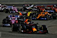 Formel 1: Großer Preis von Bahrain – Max Verstappen (NED/ Red Bull Racing), Grand Prix of Bahrain, Bahrain International Circuit, 29. November 2020