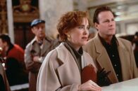 Kevin - Allein in New York – Kate McCallister (Catherine O'Hara) und Peter McCallister (John Heard)