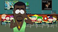 South Park – Kanye West (vorne)